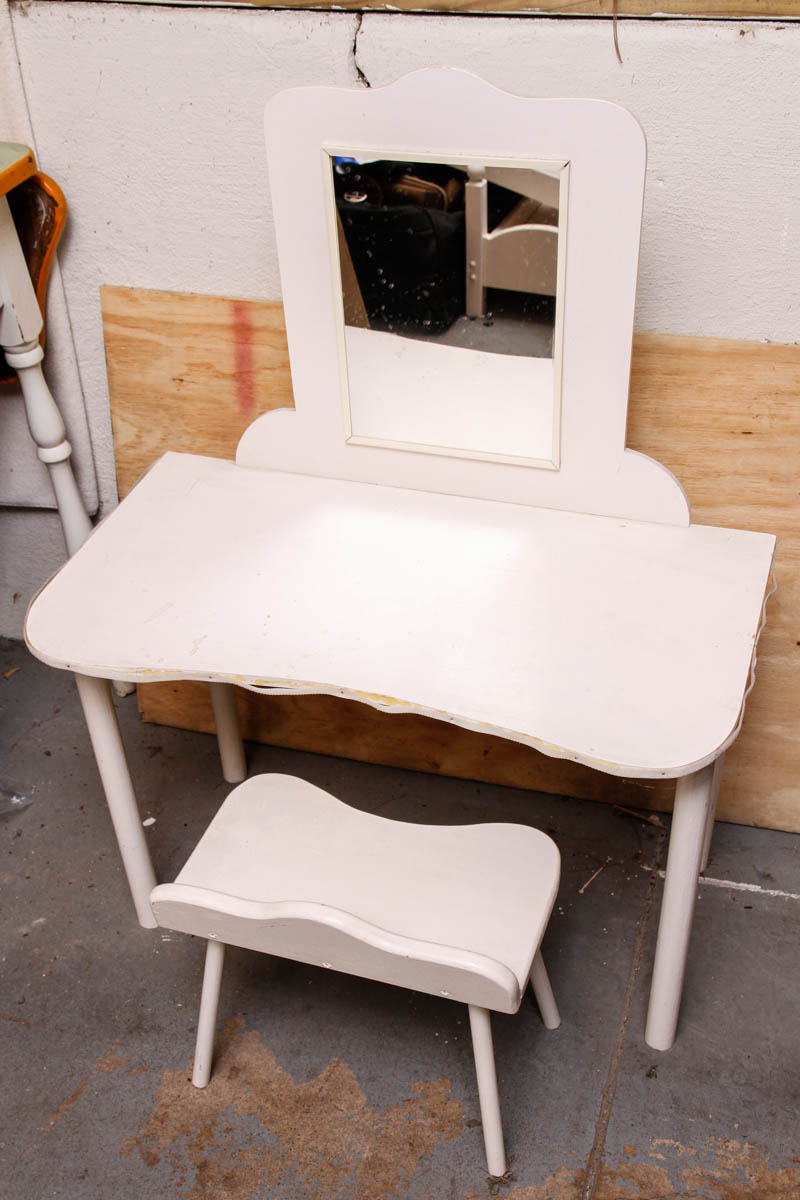 Wooden Baby Doll Furniture