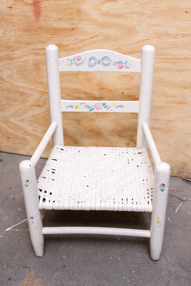 Wooden Baby Doll Furniture