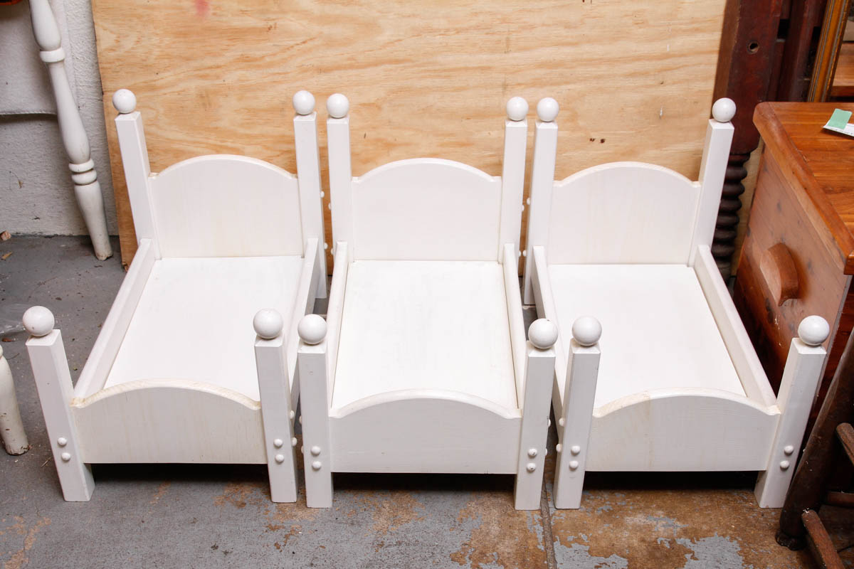 Wooden Baby Doll Furniture