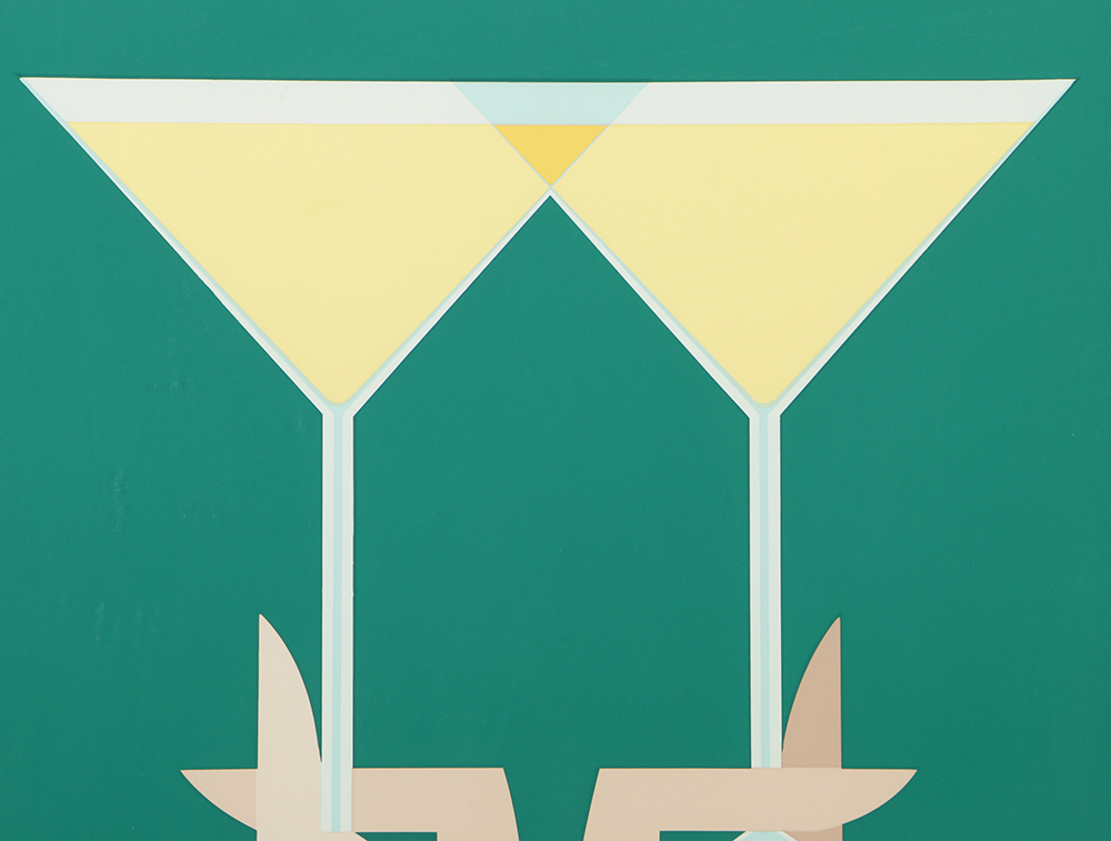 Giancarlo Impiglia Limited Edition Artist's Proof Serigraph "A Toast"