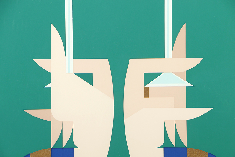 Giancarlo Impiglia Limited Edition Artist's Proof Serigraph "A Toast"