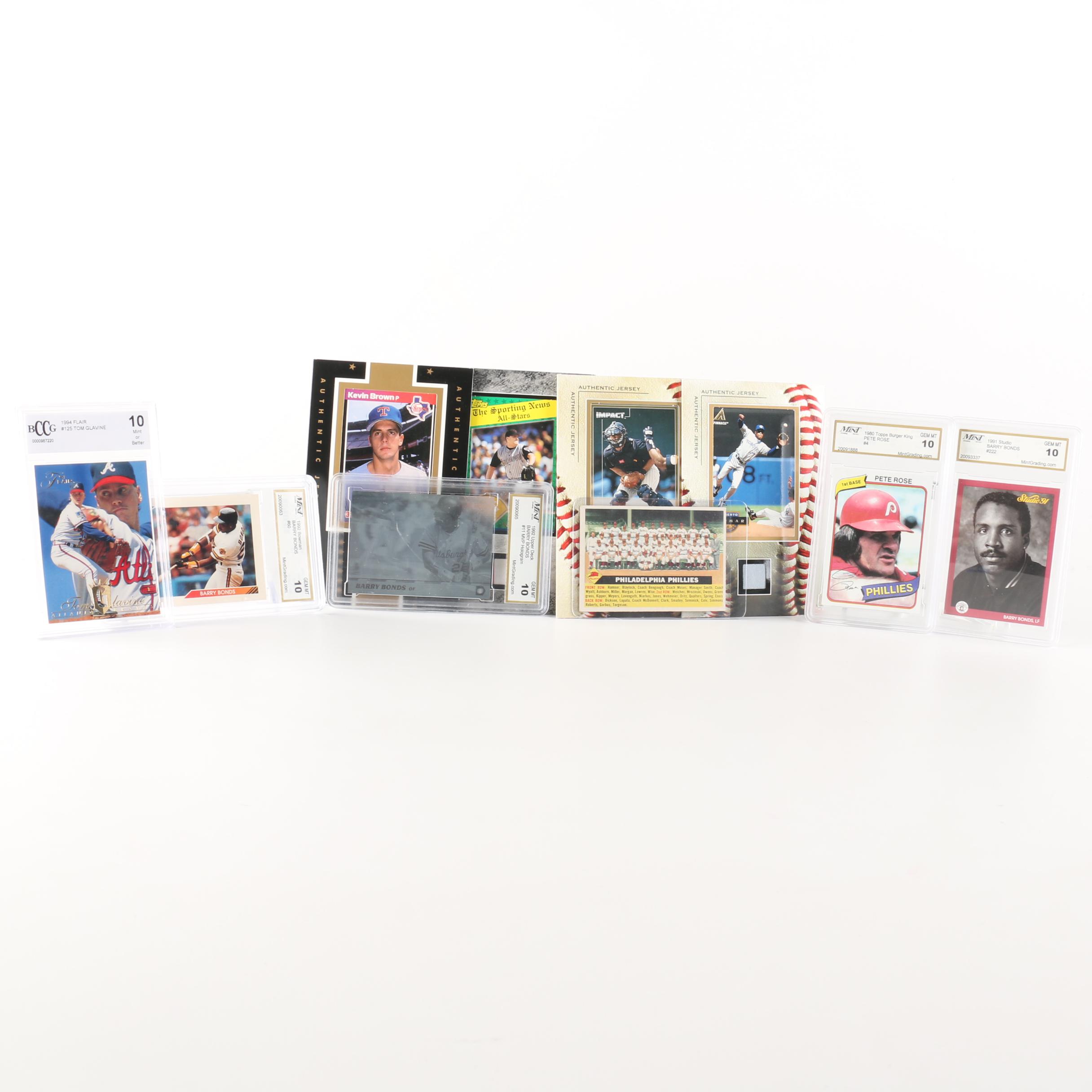 Sealed and Specialty Baseball Cards Including 1956 Phillies