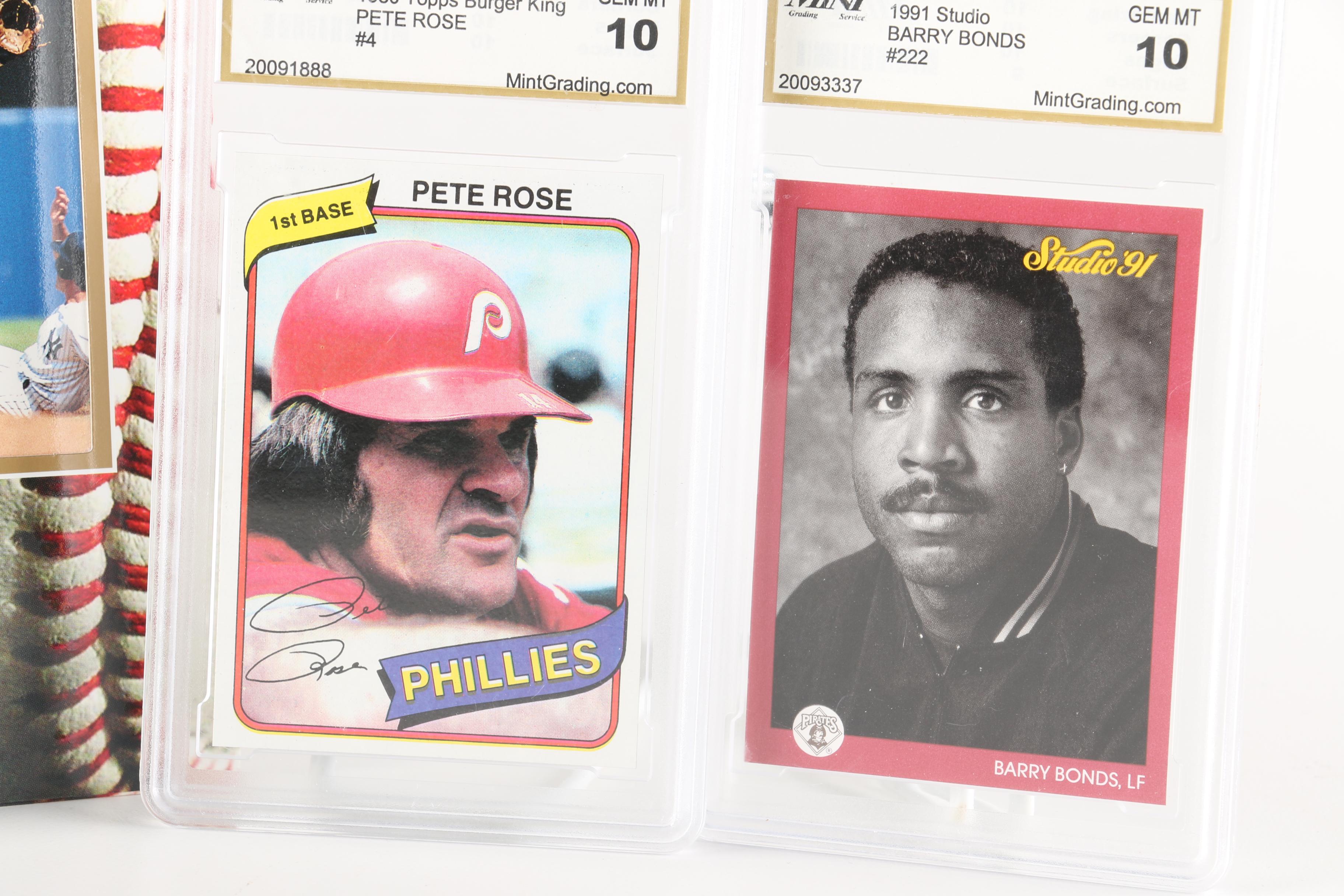 Sealed and Specialty Baseball Cards Including 1956 Phillies