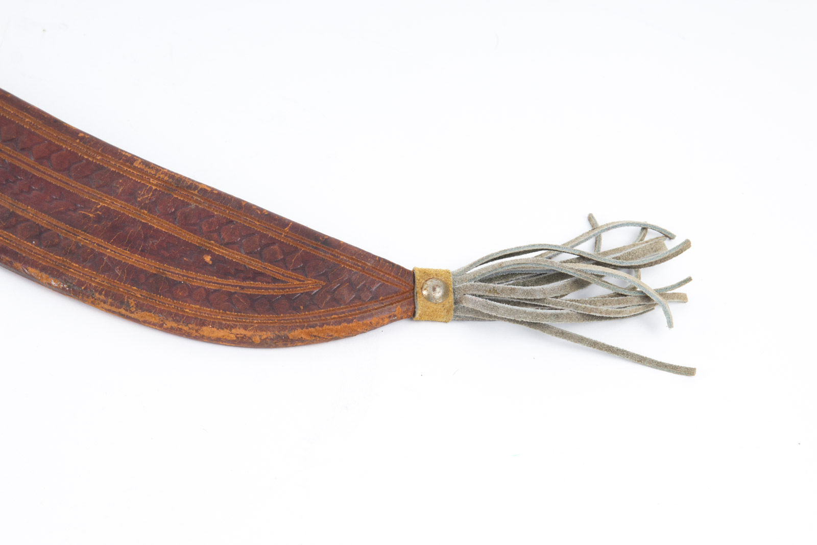 Hand Crafted El Salvadorian Leather Sheath with Machete