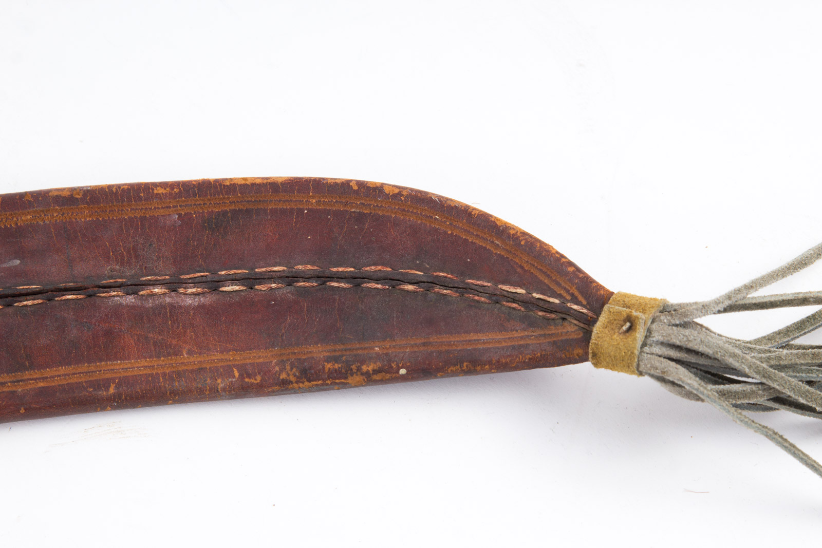 Hand Crafted El Salvadorian Leather Sheath with Machete