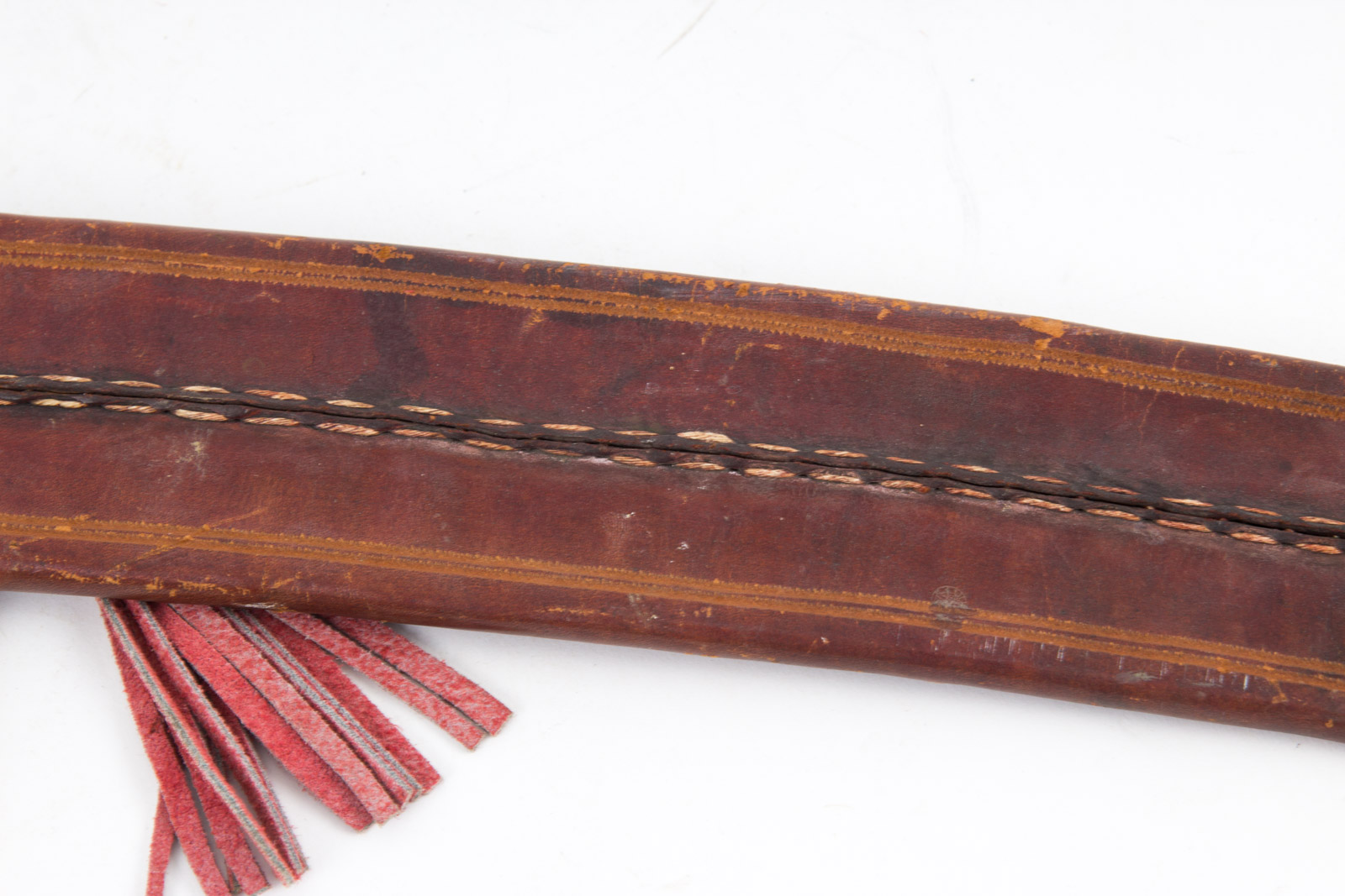 Hand Crafted El Salvadorian Leather Sheath with Machete