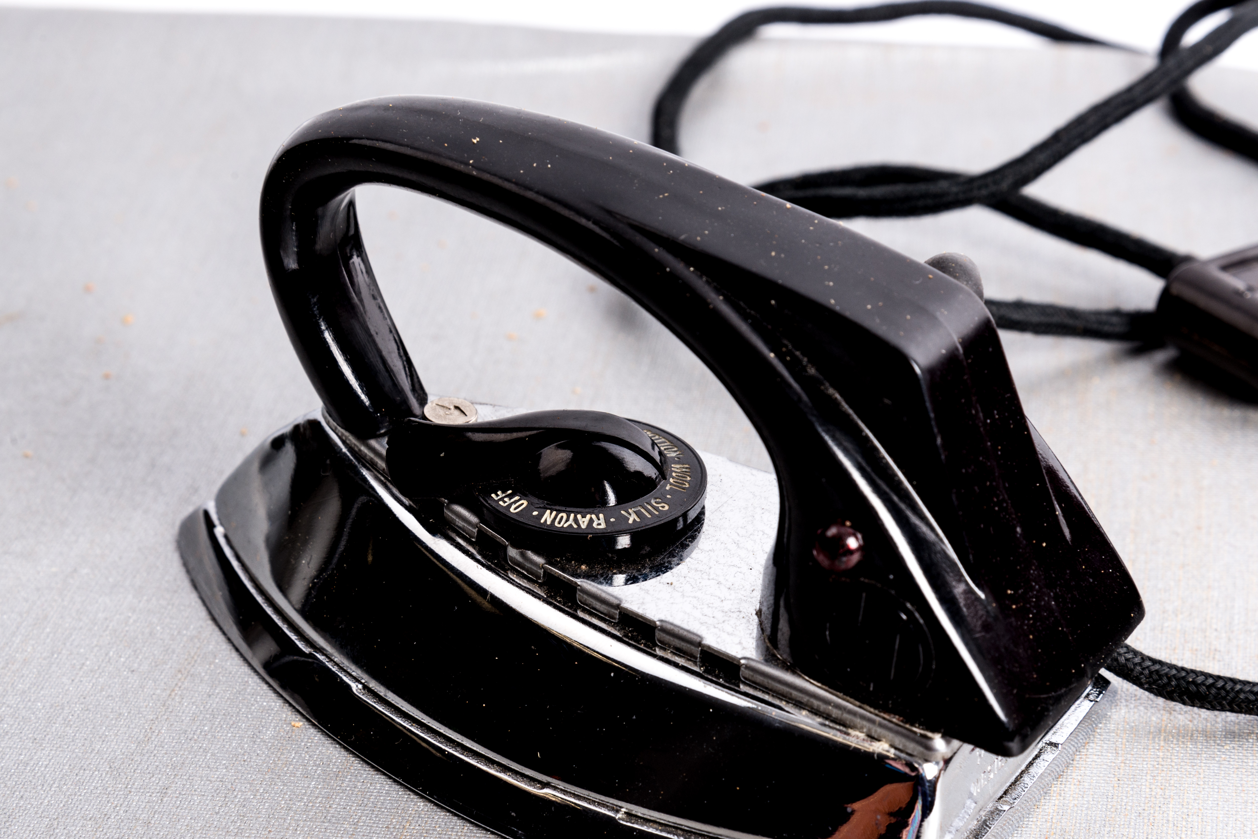 Vintage Iron and Ironing Board