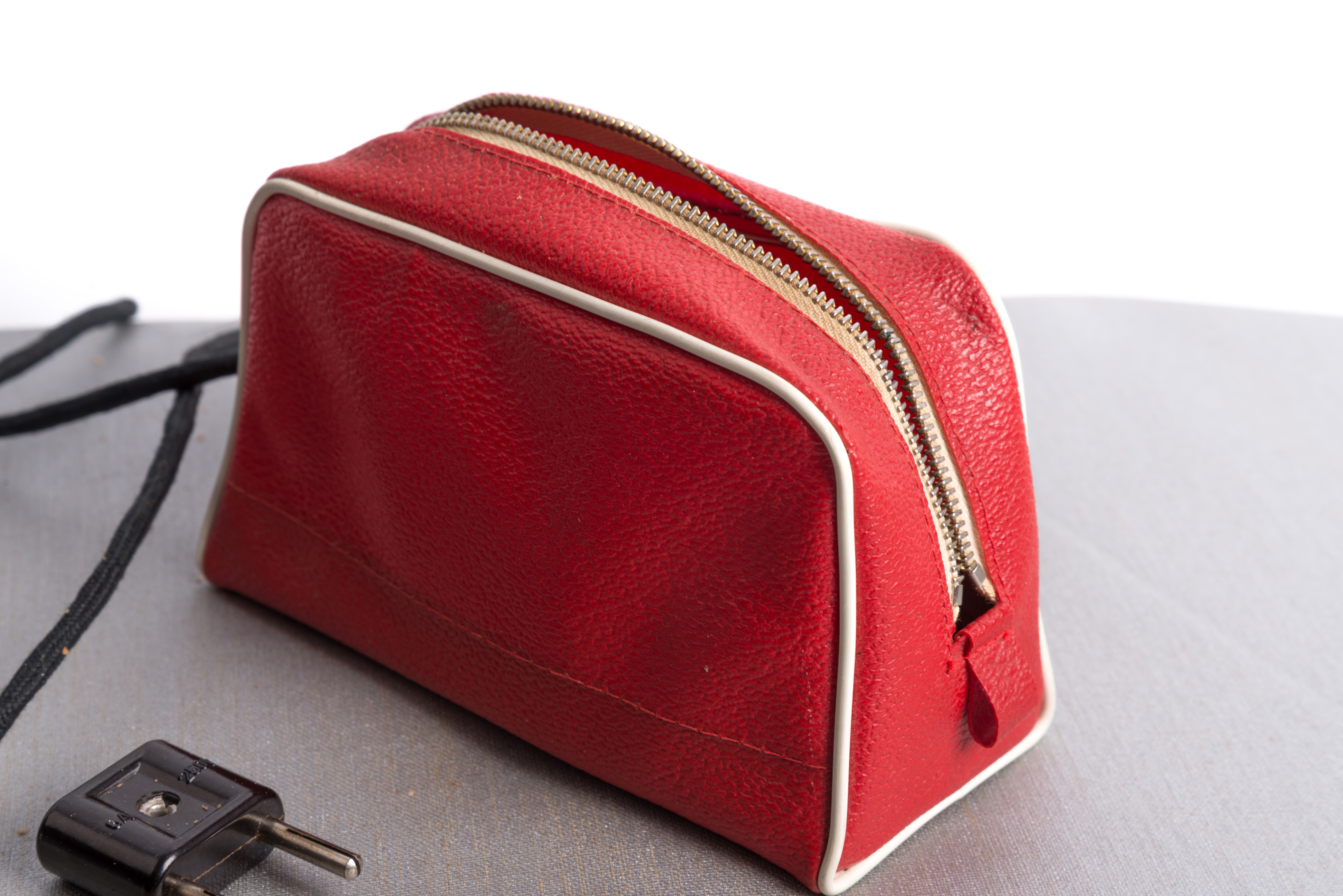 Vintage Iron and Ironing Board