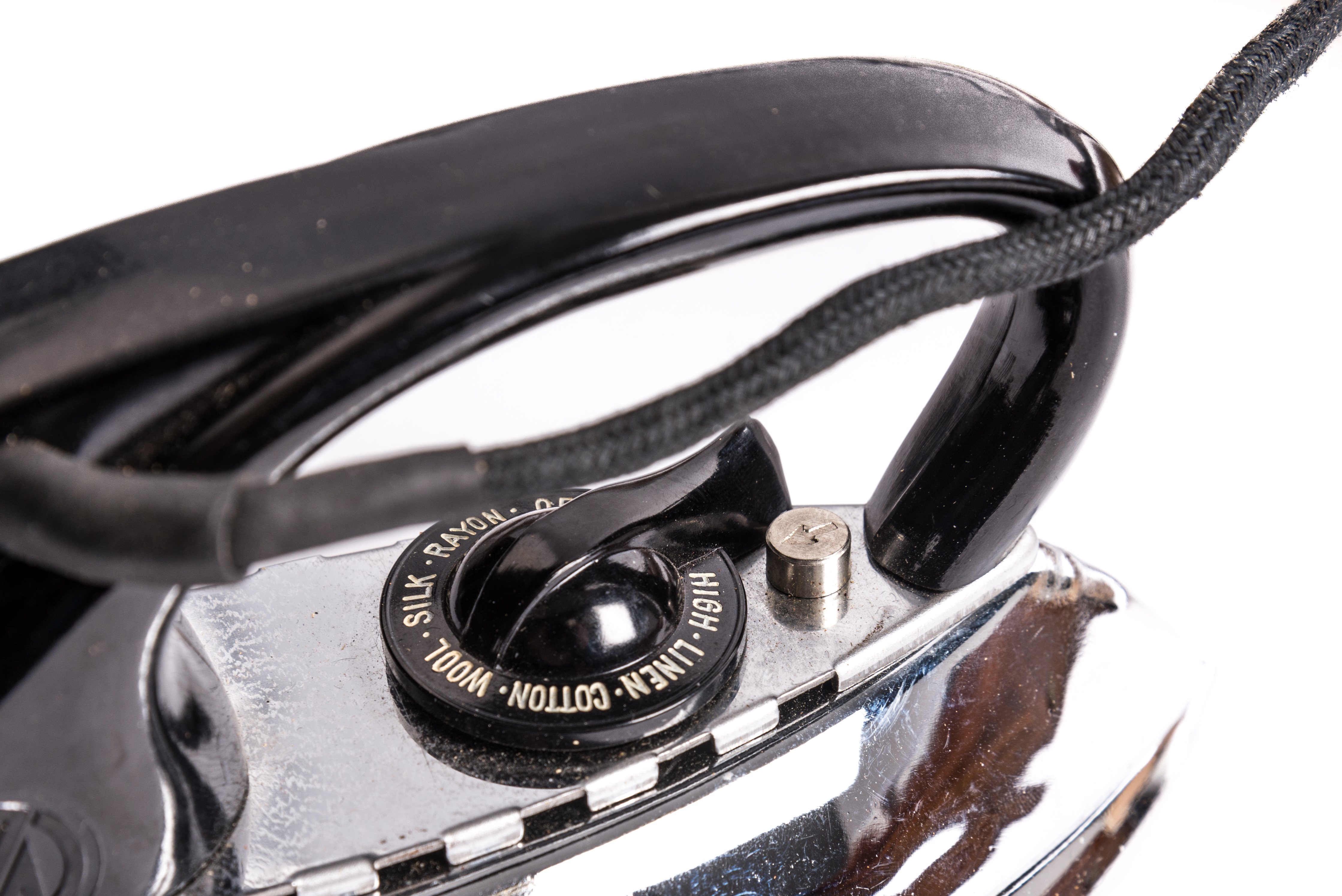 Vintage Iron and Ironing Board