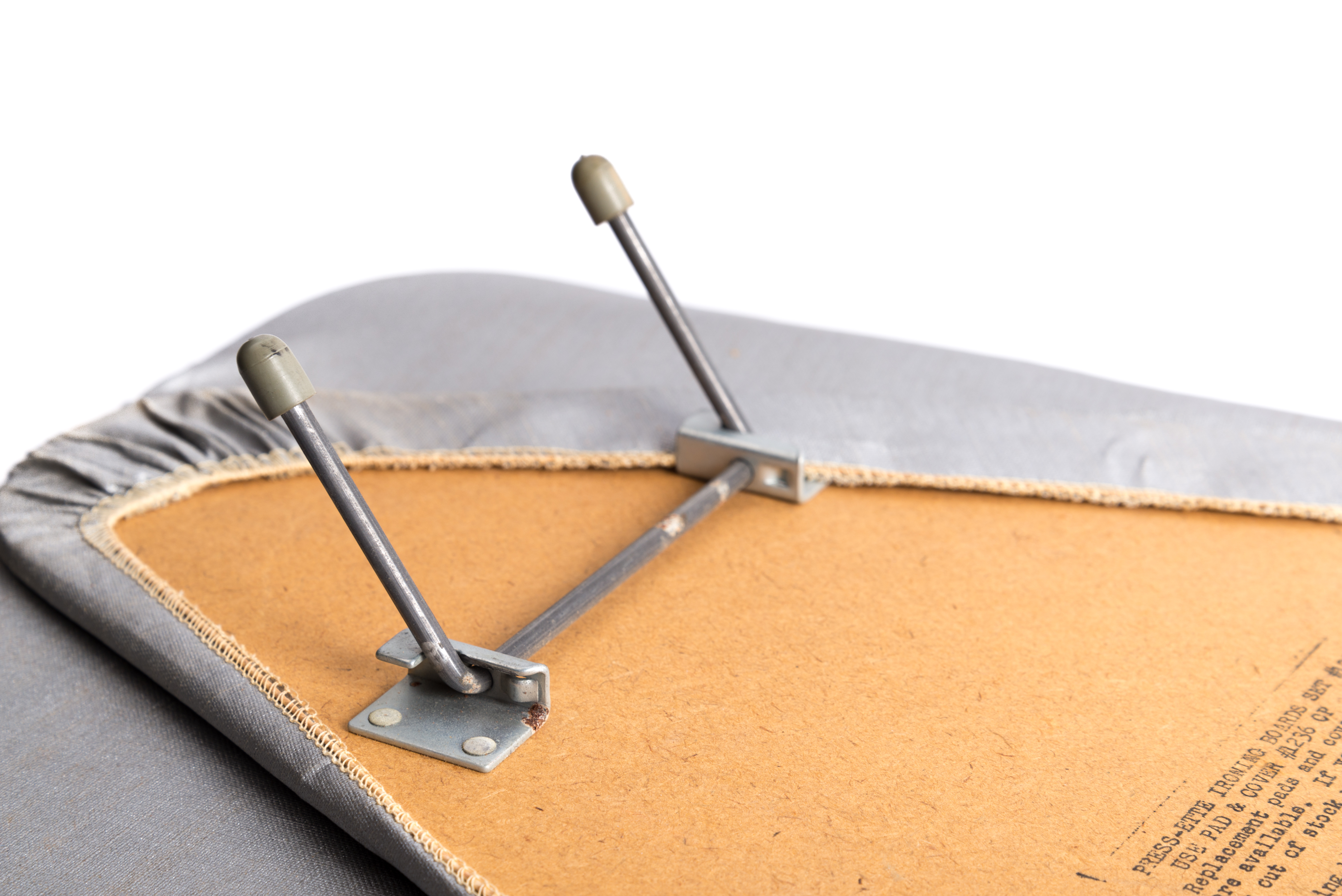 Vintage Iron and Ironing Board