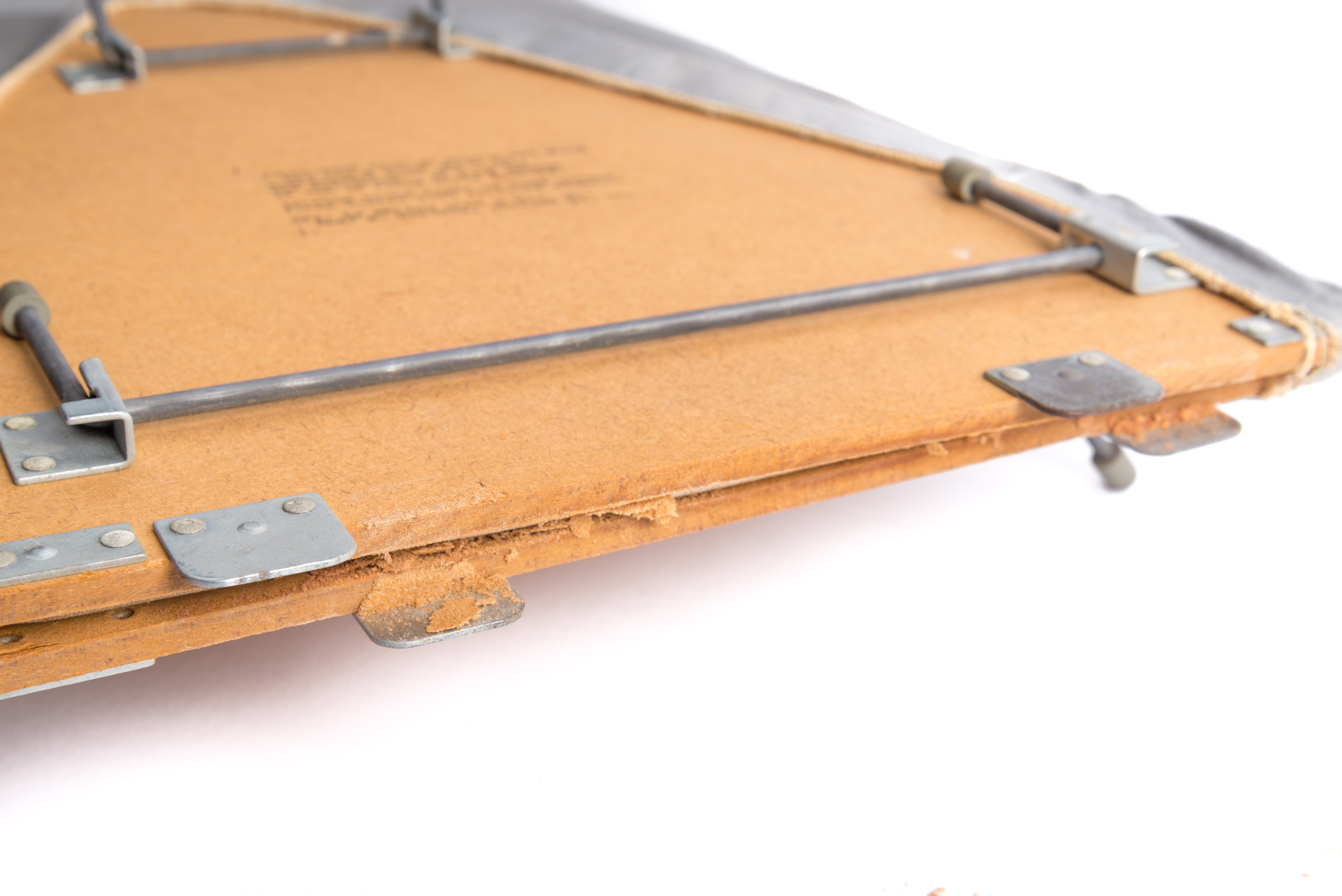 Vintage Iron and Ironing Board