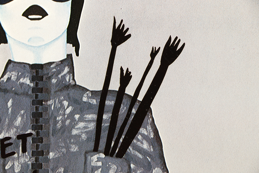 Offset Lithograph Exhibition Poster "Kiki Kogelnik"