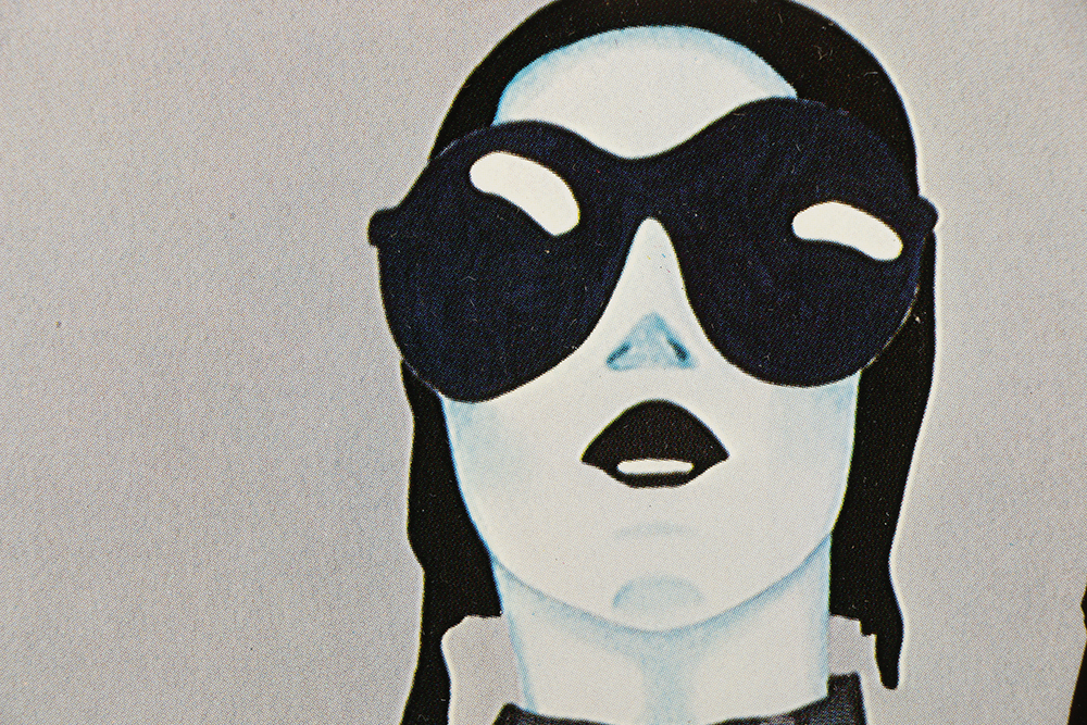 Offset Lithograph Exhibition Poster "Kiki Kogelnik"