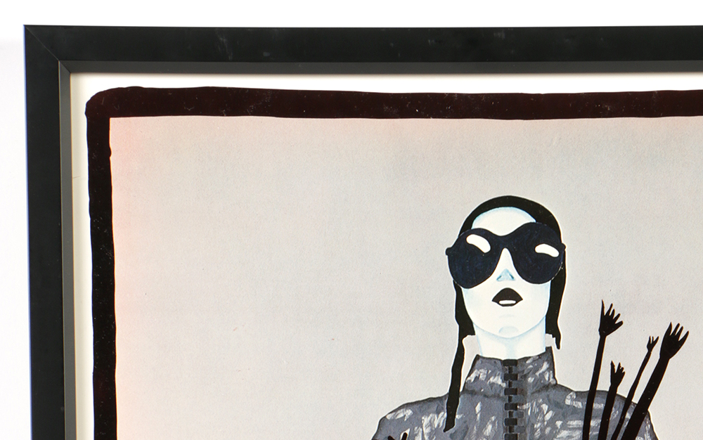 Offset Lithograph Exhibition Poster "Kiki Kogelnik"