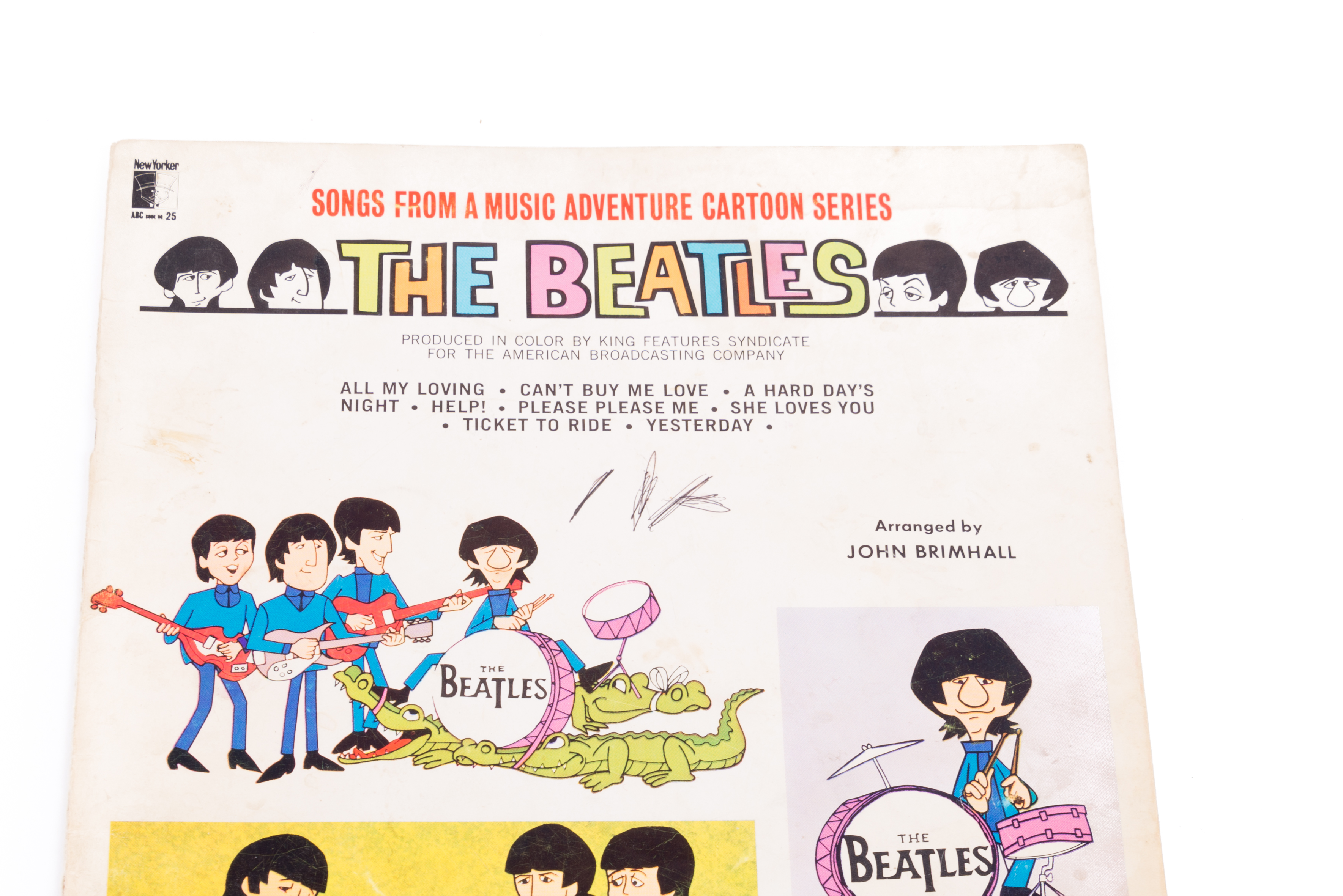 Vintage Beatles Songbook