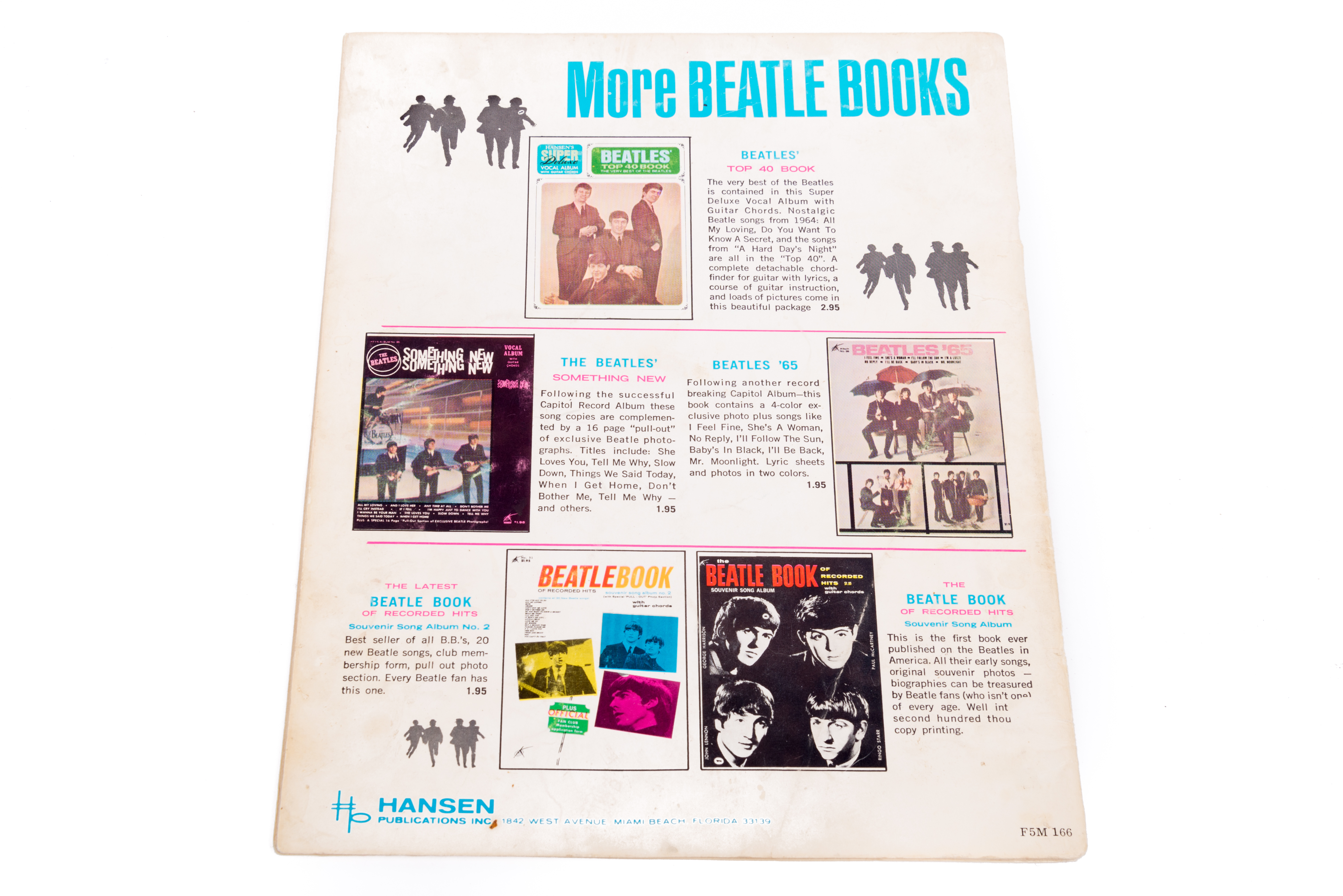 Vintage Beatles Songbook
