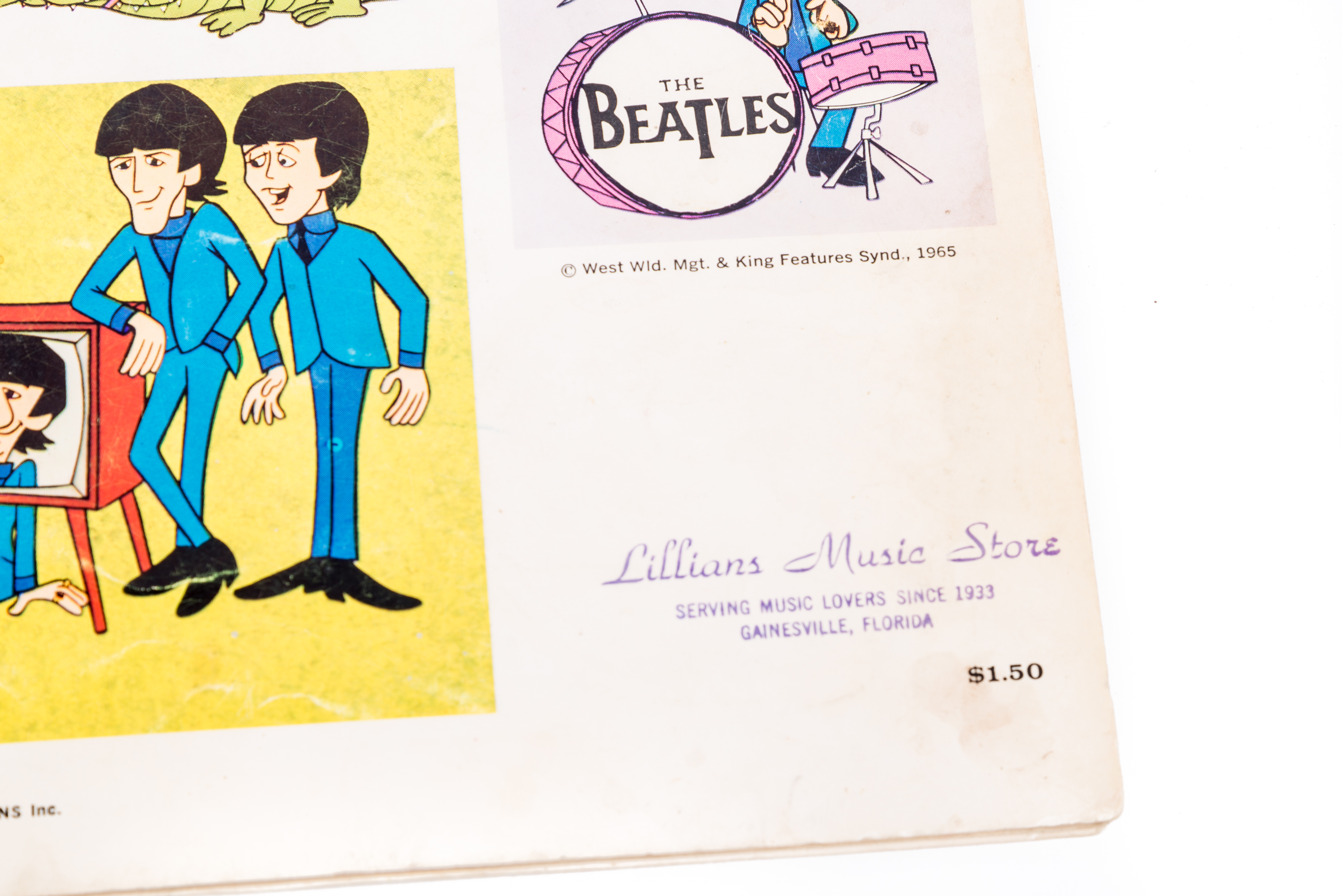Vintage Beatles Songbook