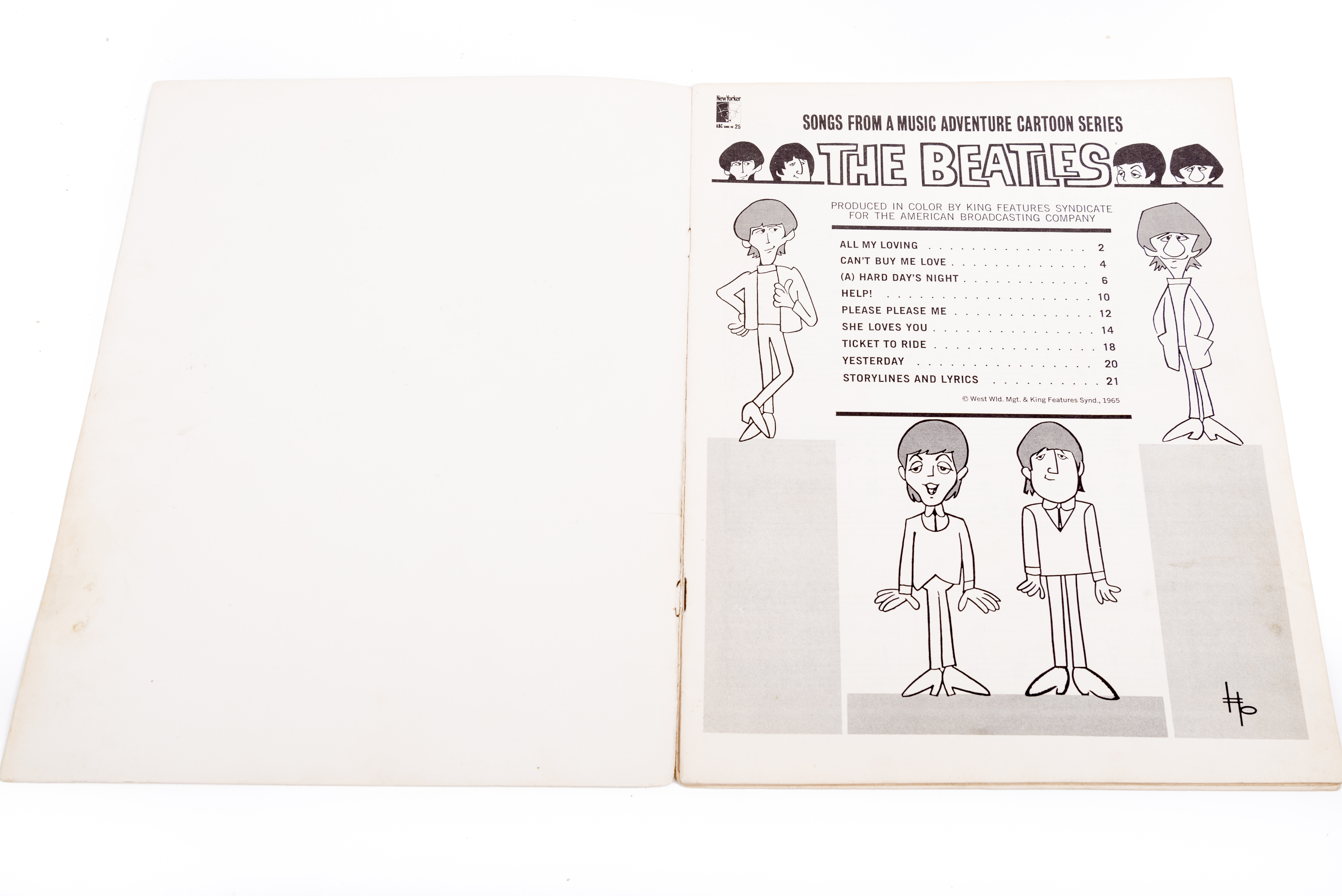 Vintage Beatles Songbook
