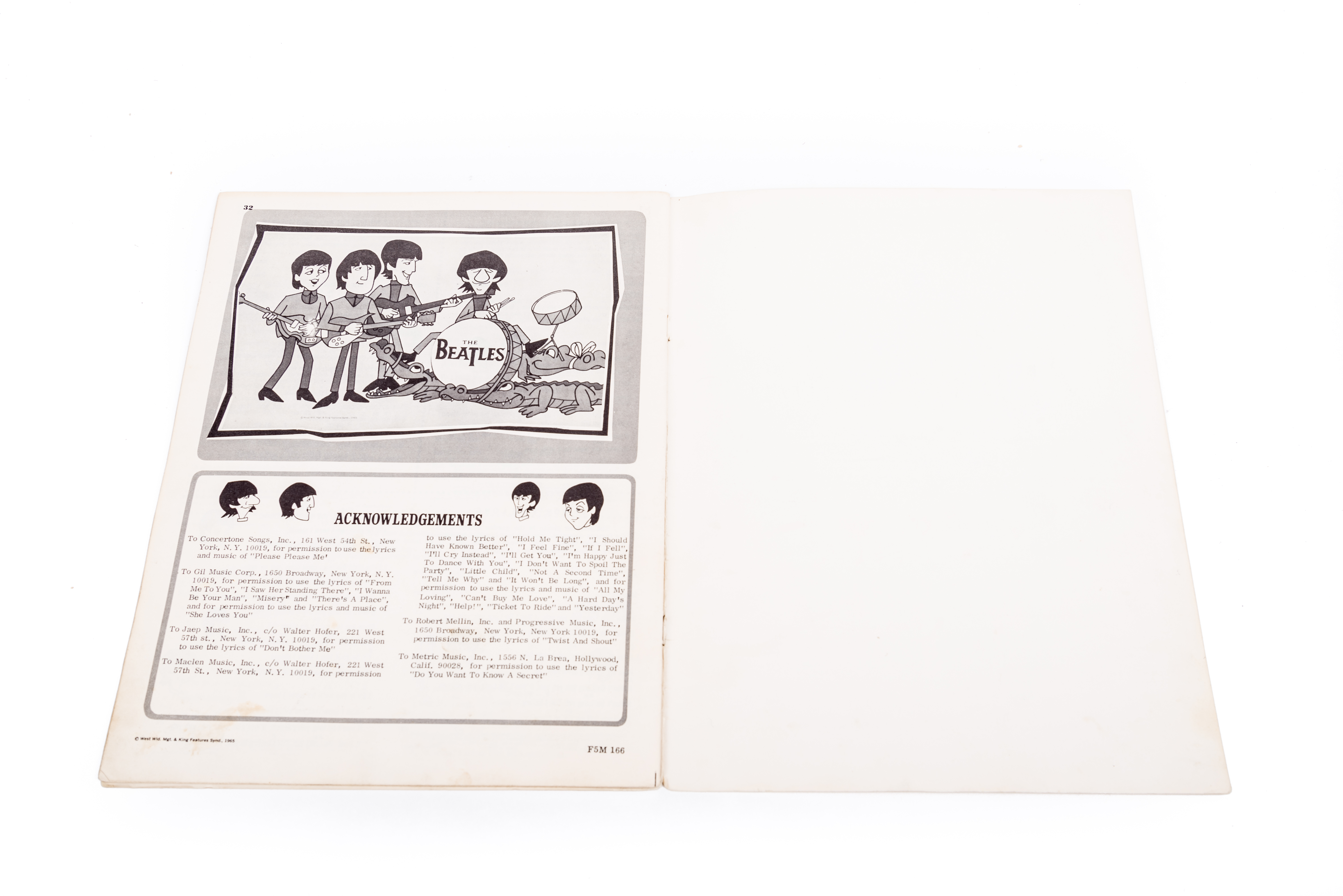 Vintage Beatles Songbook