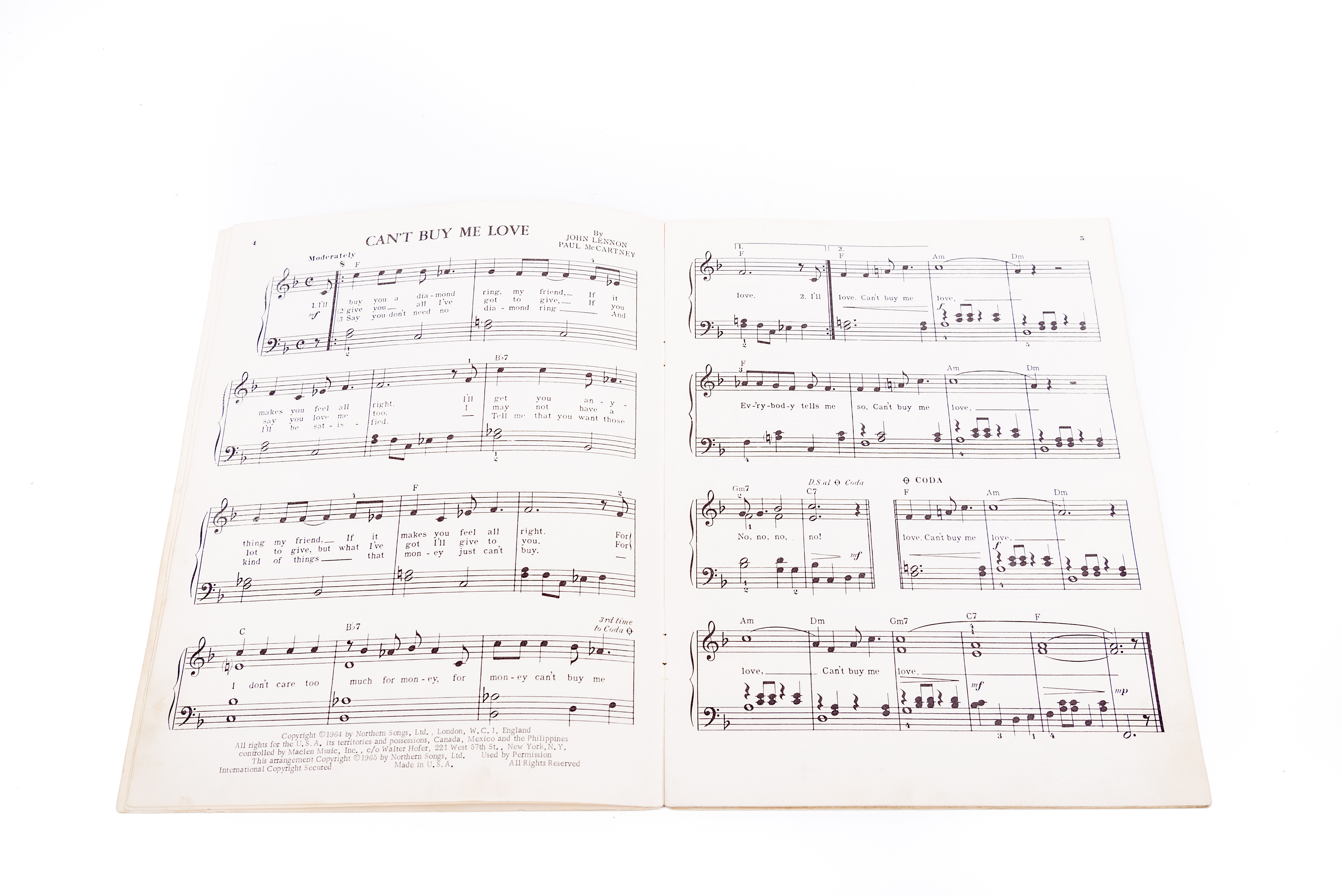 Vintage Beatles Songbook