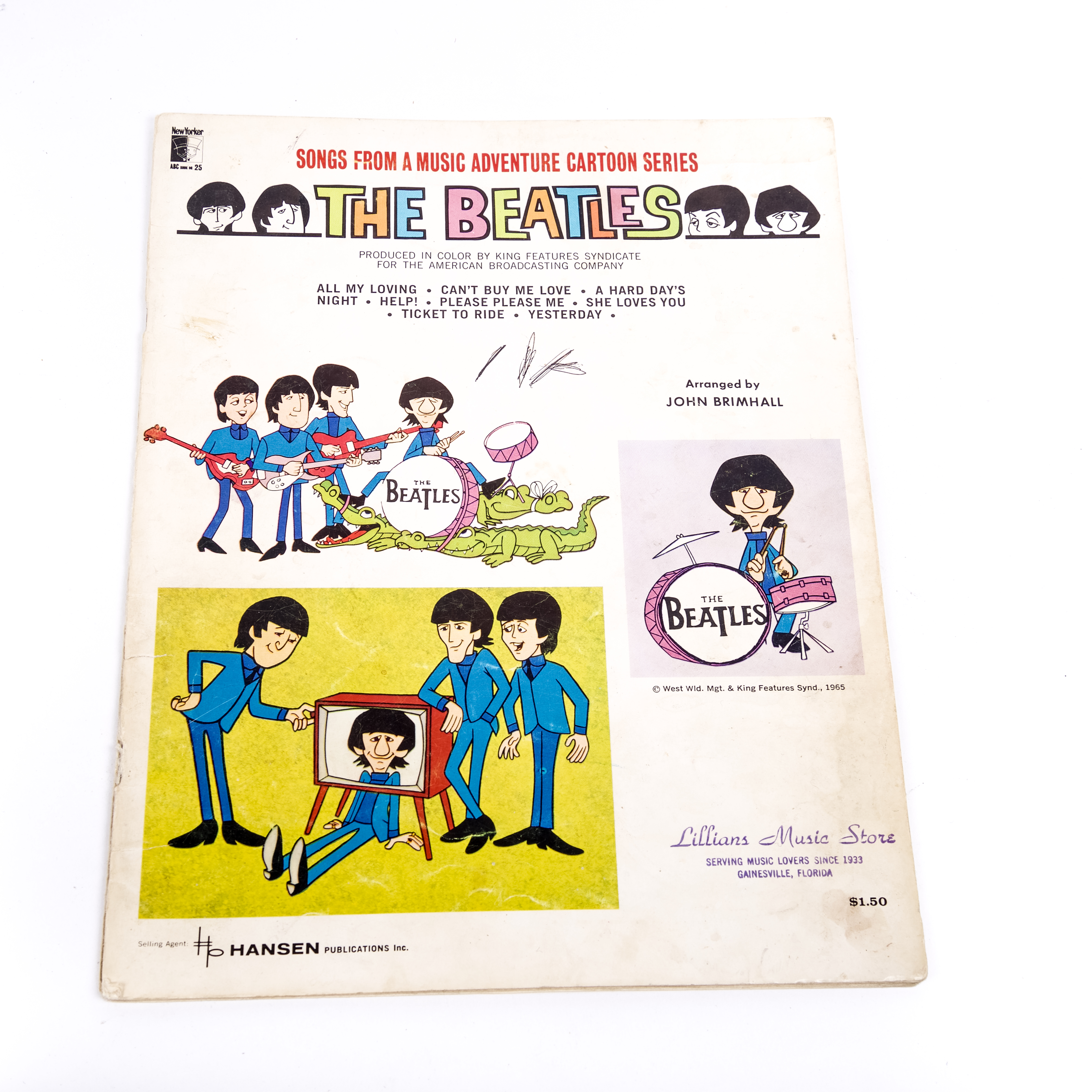 Vintage Beatles Songbook