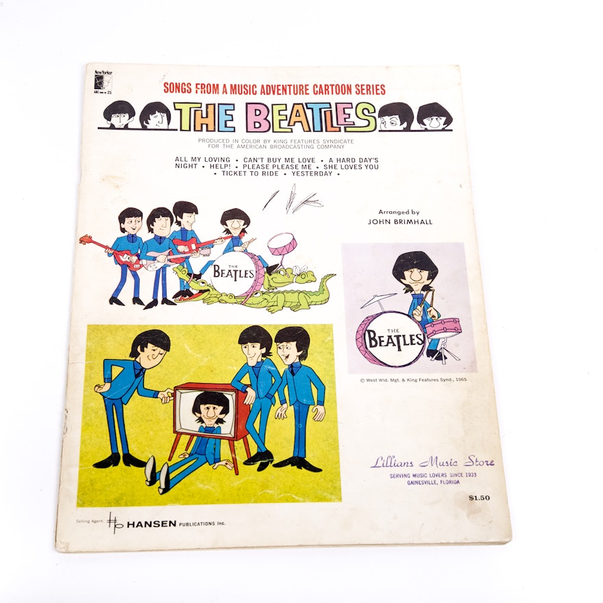 Vintage Beatles Songbook