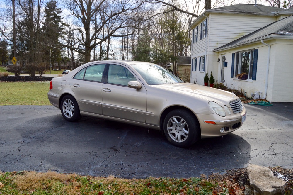 2003 Mercedes-Benz E320 4-Door Sedan