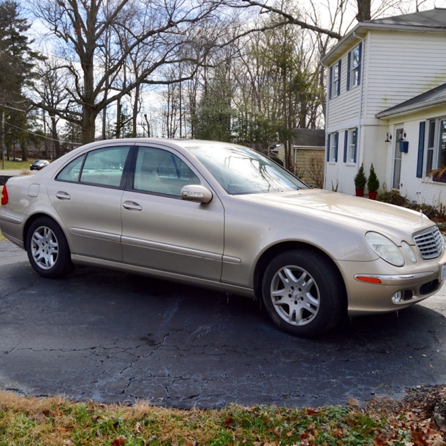 2003 Mercedes-Benz E320 4-Door Sedan