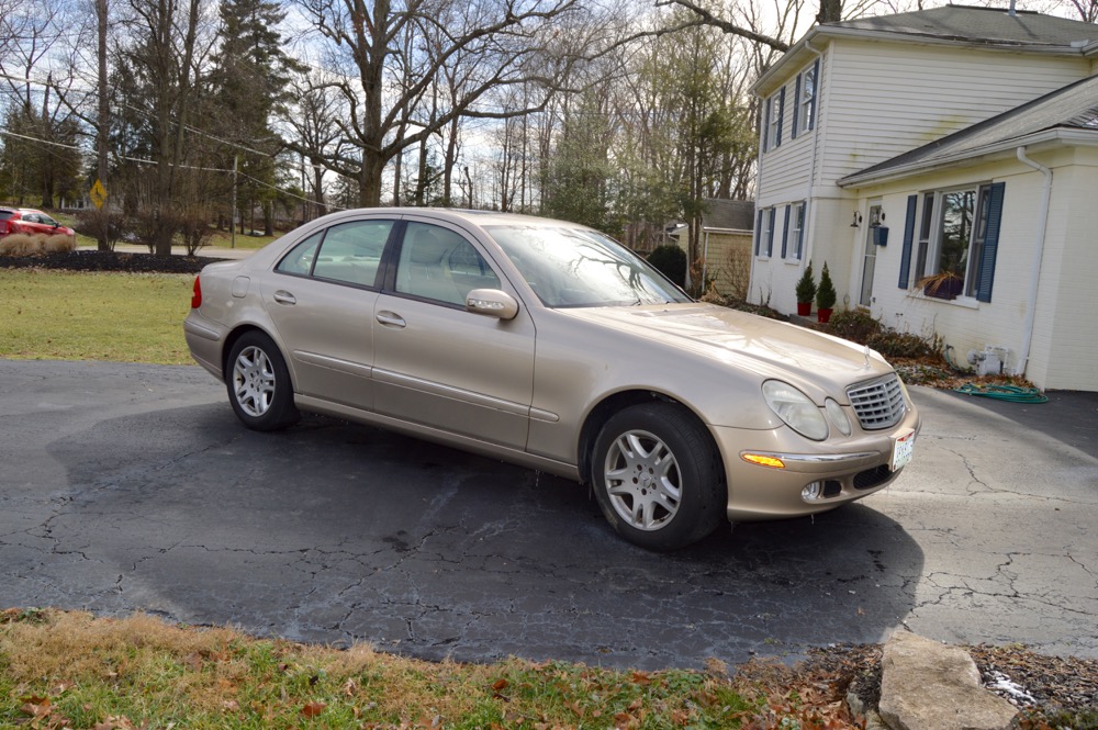2003 Mercedes-Benz E320 4-Door Sedan