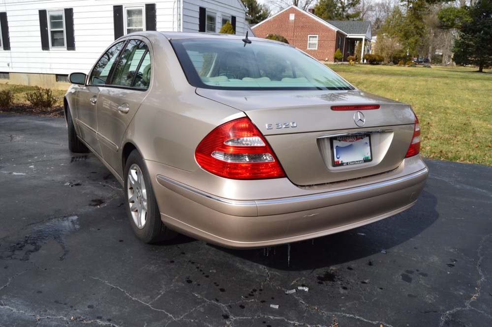 2003 Mercedes-Benz E320 4-Door Sedan