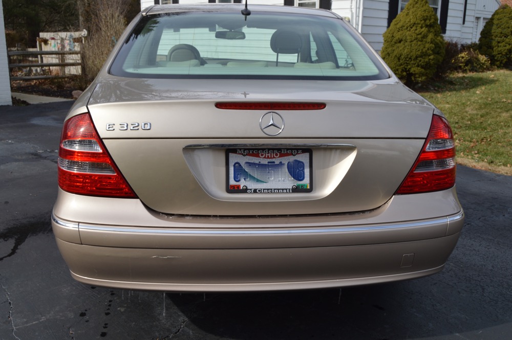 2003 Mercedes-Benz E320 4-Door Sedan