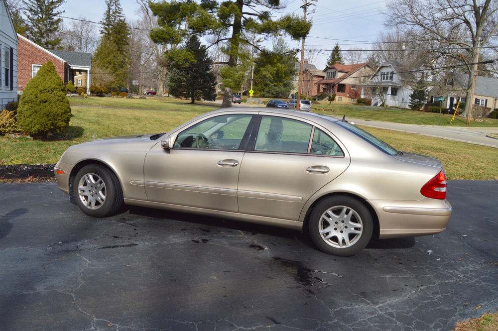 2003 Mercedes-Benz E320 4-Door Sedan