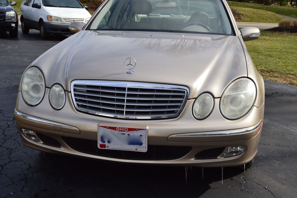 2003 Mercedes-Benz E320 4-Door Sedan