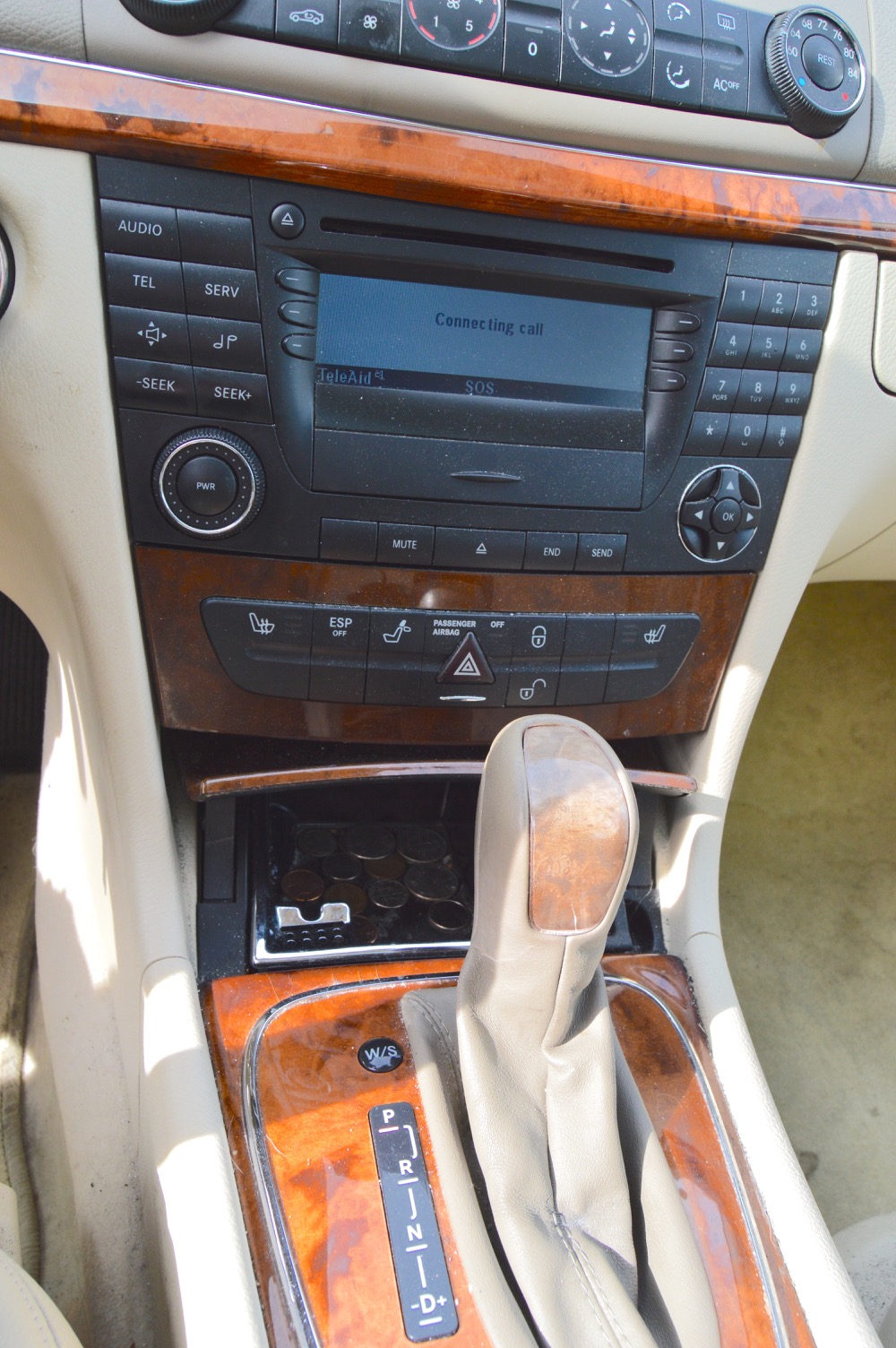 2003 Mercedes-Benz E320 4-Door Sedan