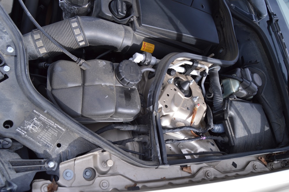 2003 Mercedes-Benz E320 4-Door Sedan