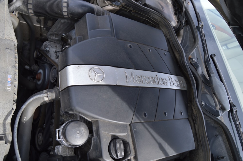 2003 Mercedes-Benz E320 4-Door Sedan