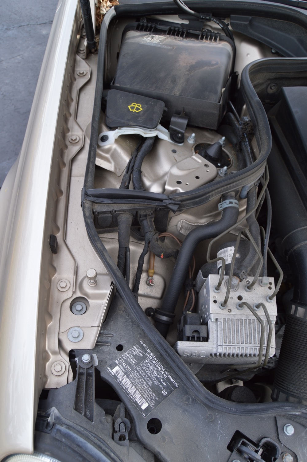 2003 Mercedes-Benz E320 4-Door Sedan