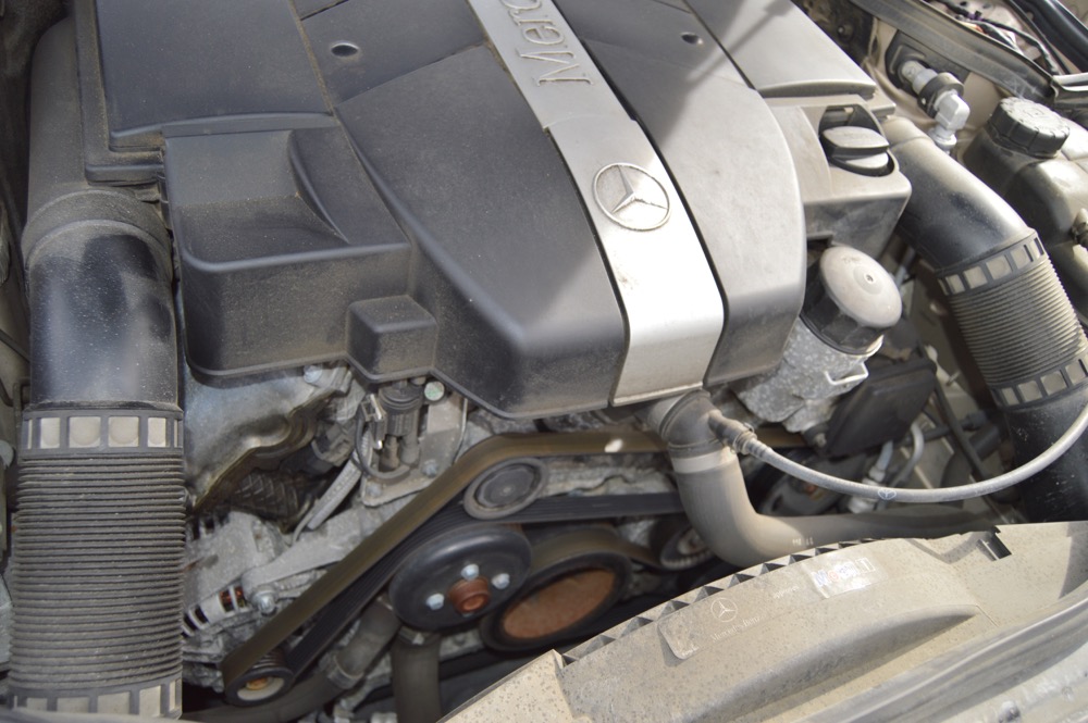 2003 Mercedes-Benz E320 4-Door Sedan