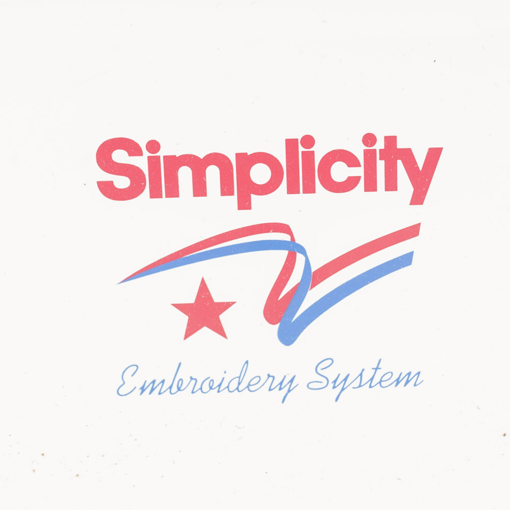Simplicity SE3 Embroidery System