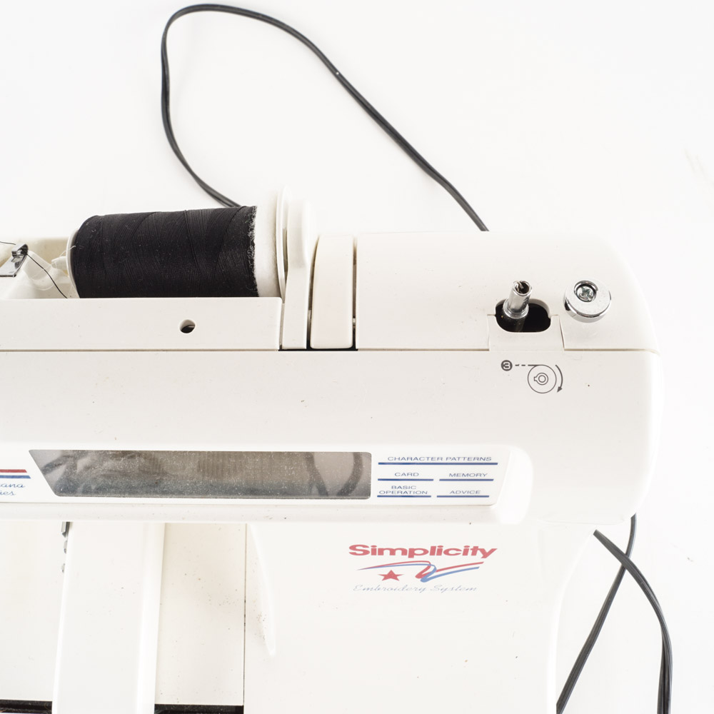 Simplicity SE3 Embroidery System