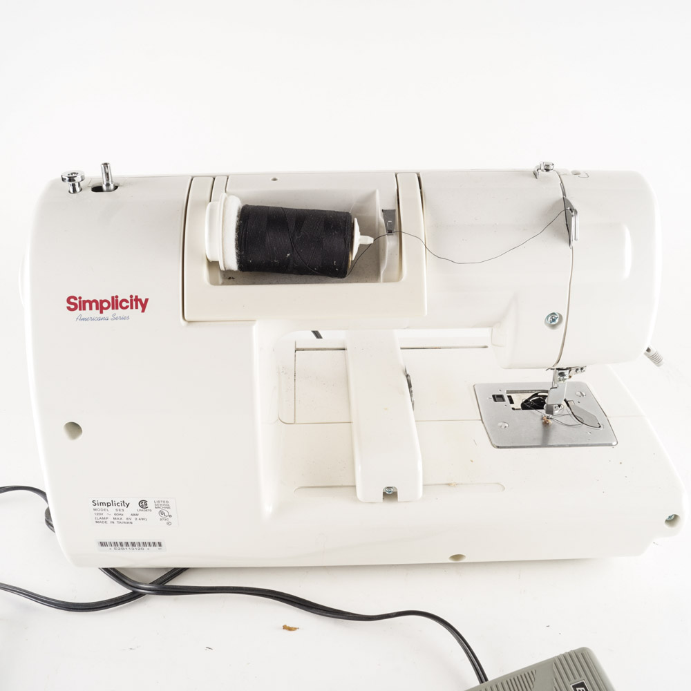 Simplicity SE3 Embroidery System