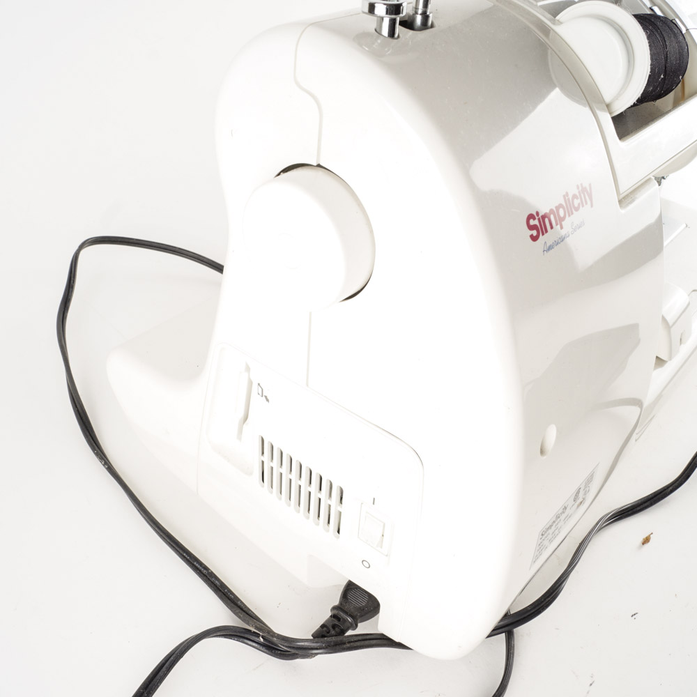 Simplicity SE3 Embroidery System