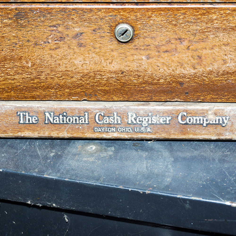 Vintage National Cash Register