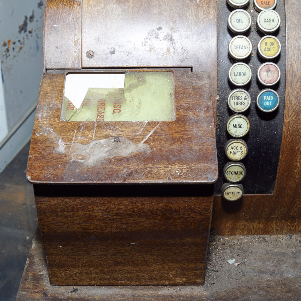 Vintage National Cash Register