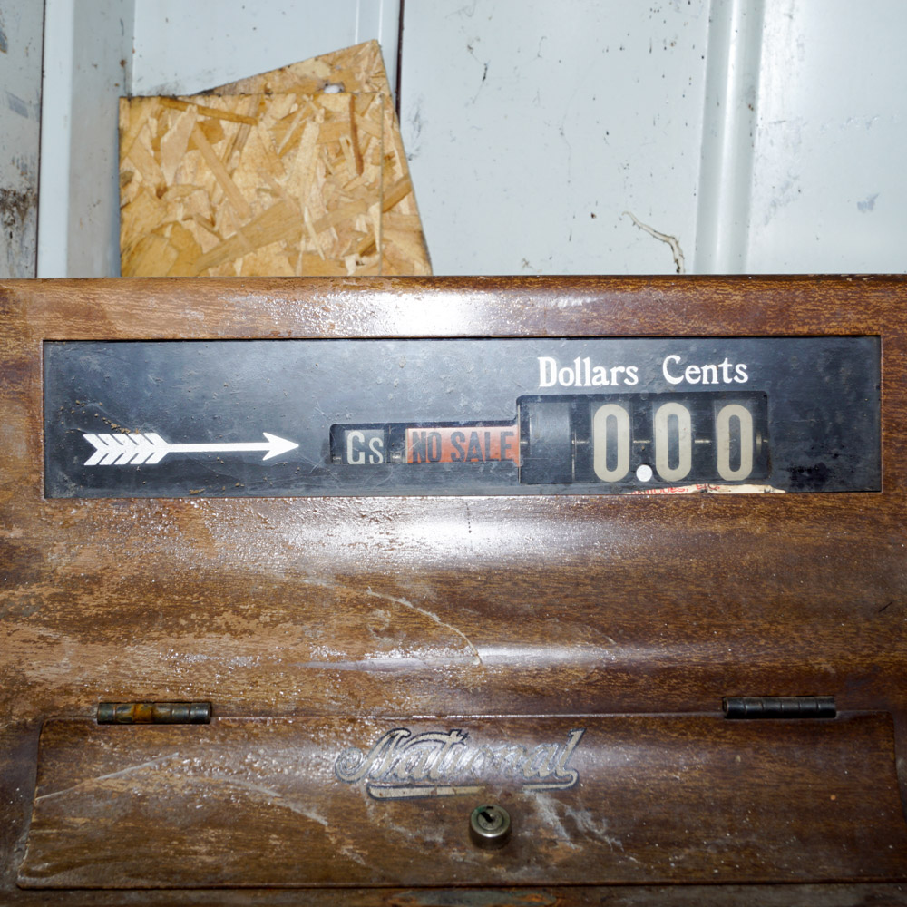 Vintage National Cash Register
