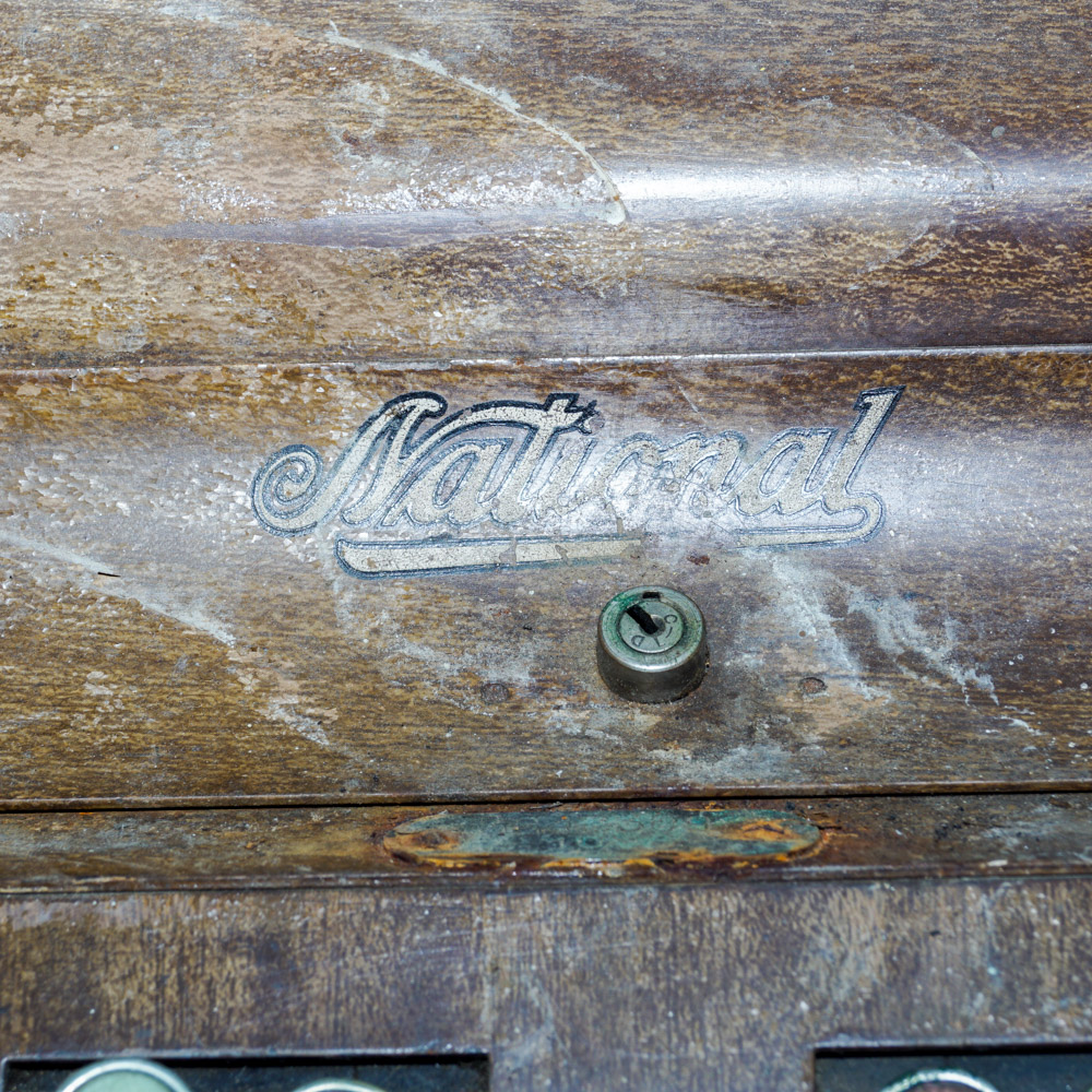 Vintage National Cash Register