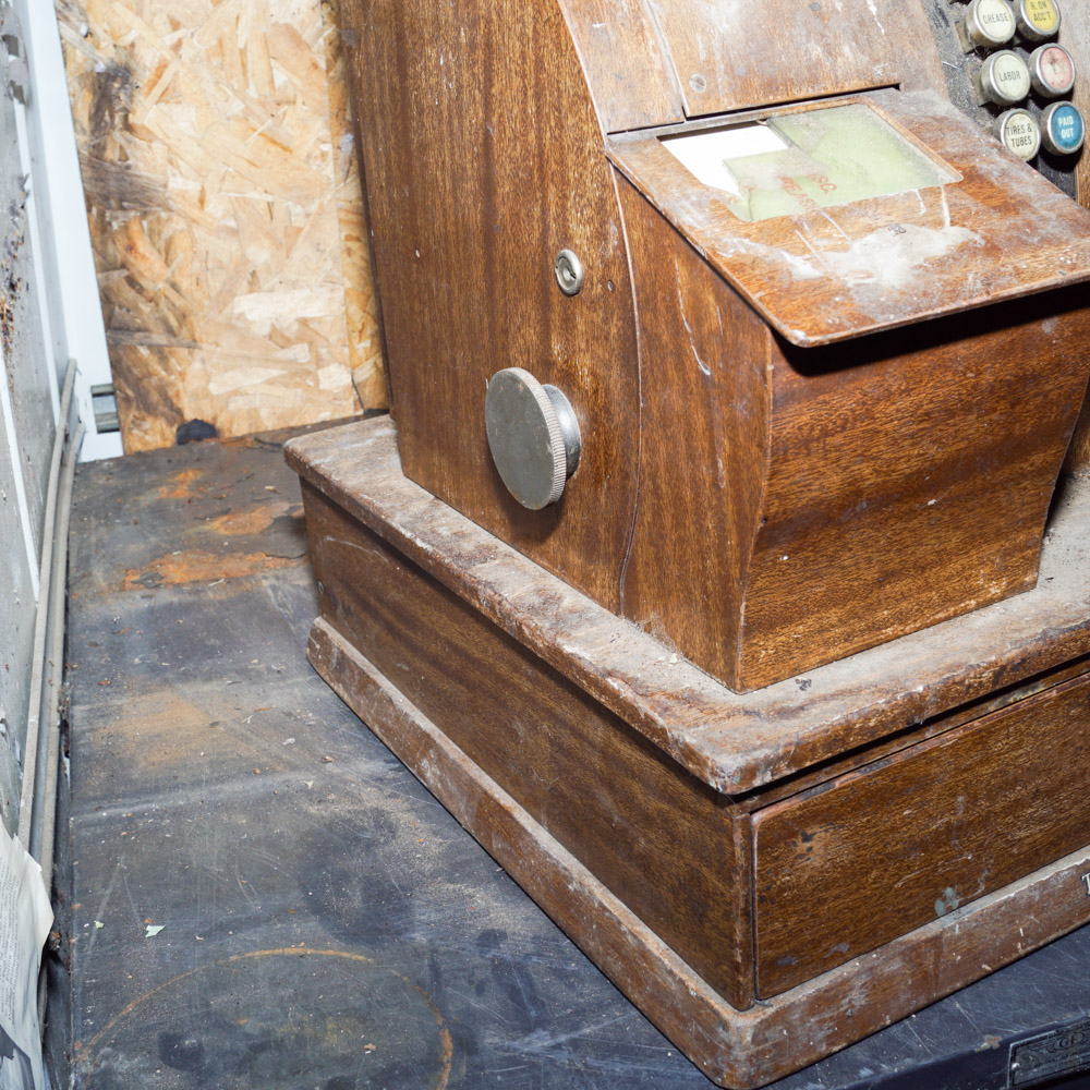 Vintage National Cash Register