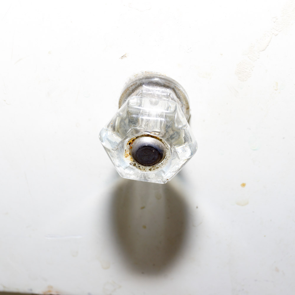 Vintage White Metal Medicine Cabinet