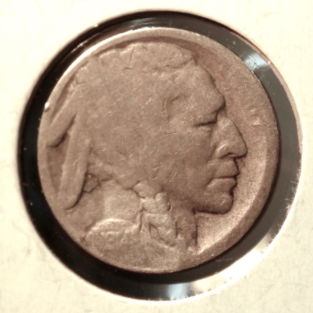 1914 Buffalo Nickel, Rare Type 2