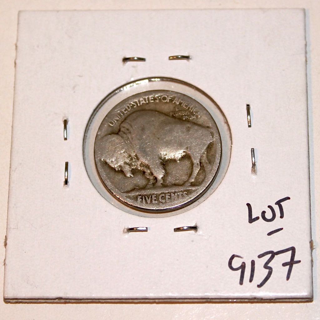 1914 Buffalo Nickel, Rare Type 2